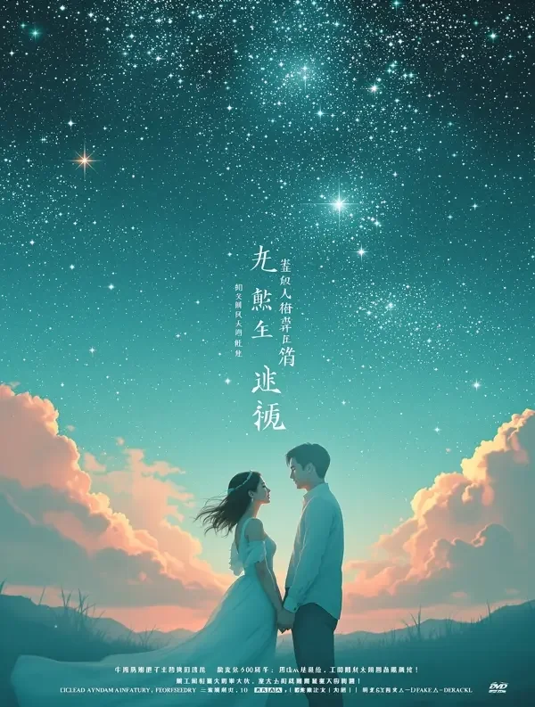 黄果短剧网站 与你共赴星河 短剧封面