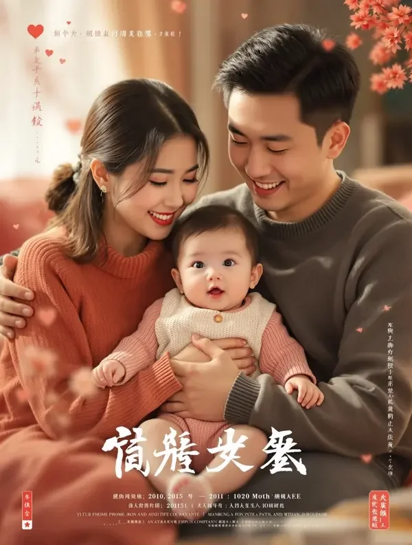 黄果短剧网站 天降萌宝小娇妻 短剧封面
